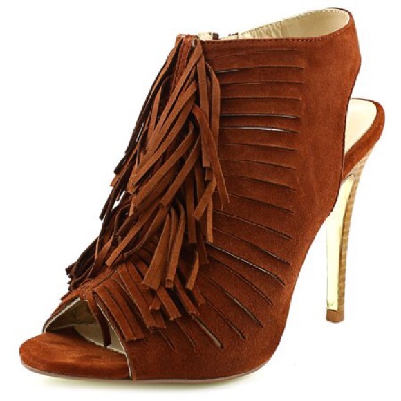Chinese Laundry Shoes - Kristin Cavallari-Chinese Laundry Fringe Heels